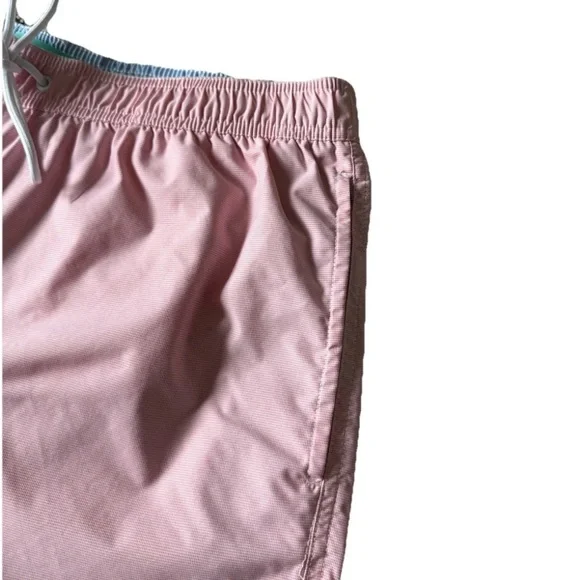 Bonobos Mens Shorts Medium Pink Board Swim Trunks Surfing Liner 7" Inseam, EUC - Picture 4 of 9